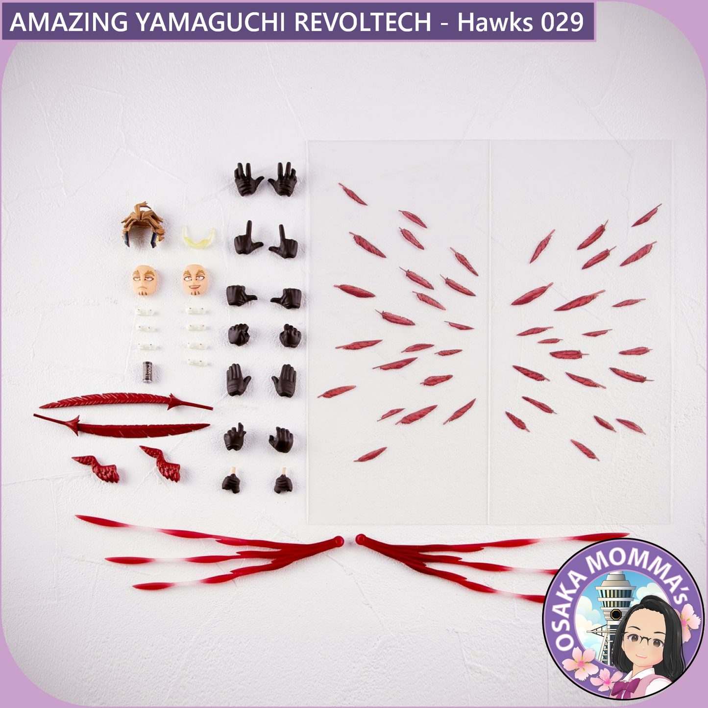 Amazing Yamaguchi Revoltech - Hawks 029