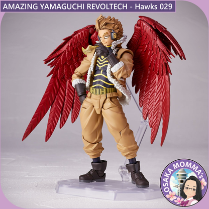 Amazing Yamaguchi Revoltech - Hawks 029