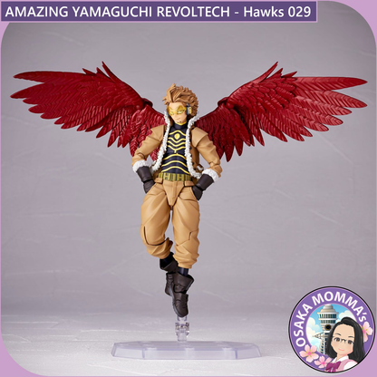 Amazing Yamaguchi Revoltech - Hawks 029