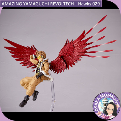 Amazing Yamaguchi Revoltech - Hawks 029