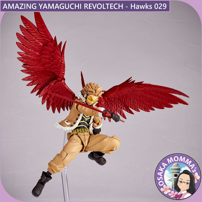 Amazing Yamaguchi Revoltech - Hawks 029