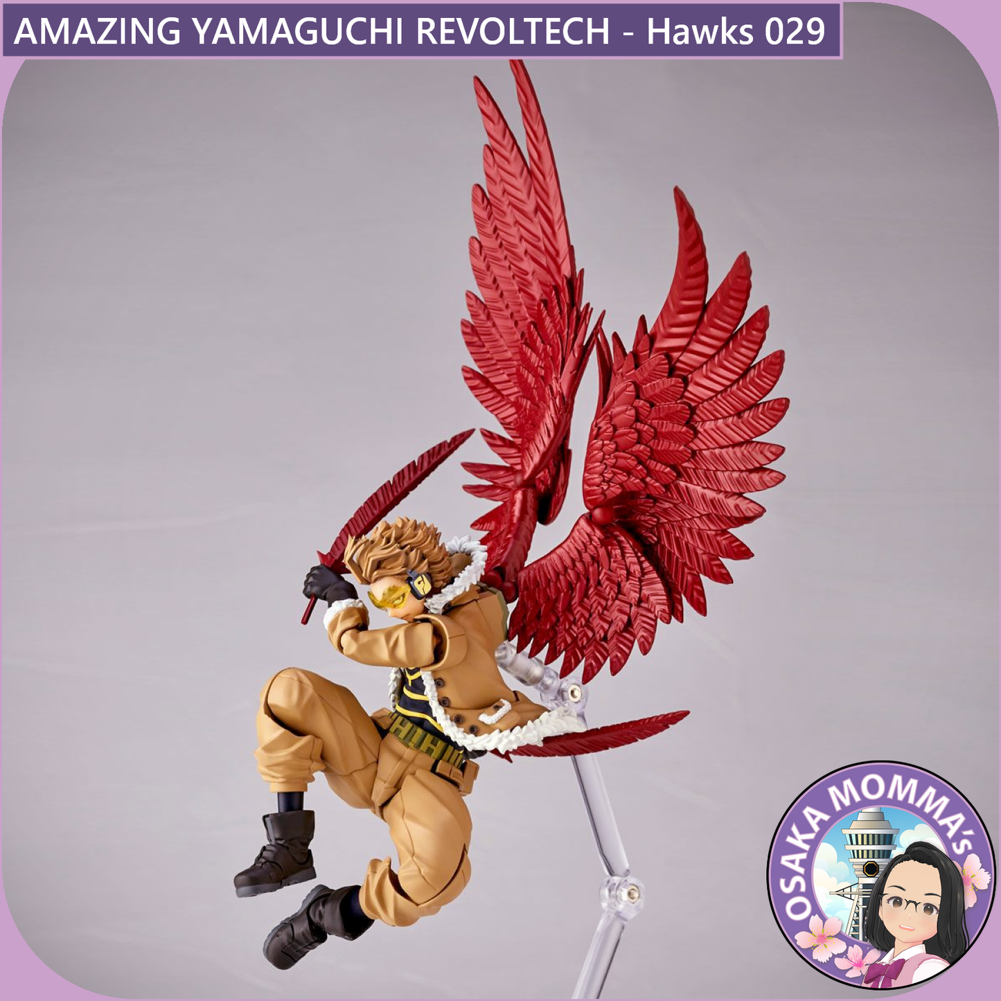 Amazing Yamaguchi Revoltech - Hawks 029