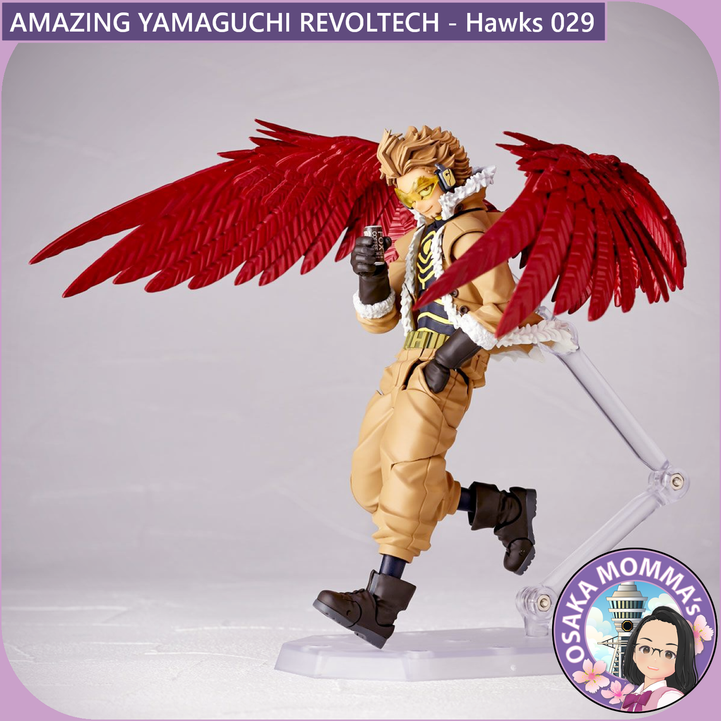 Amazing Yamaguchi Revoltech - Hawks 029