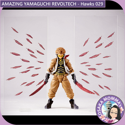 Amazing Yamaguchi Revoltech - Hawks 029