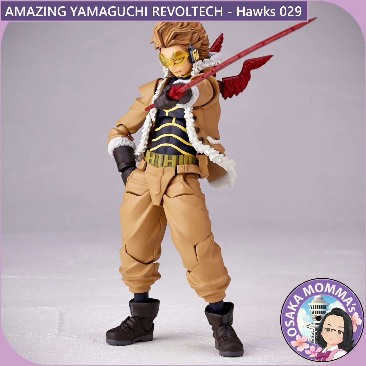 Amazing Yamaguchi Revoltech - Hawks 029