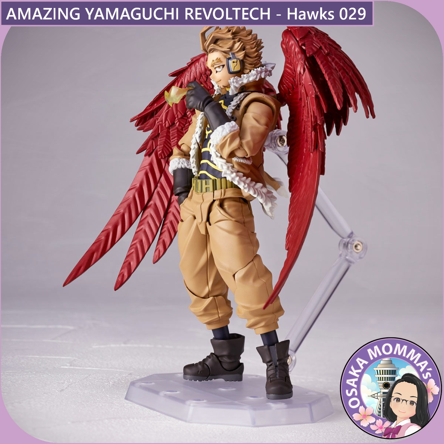 Amazing Yamaguchi Revoltech - Hawks 029