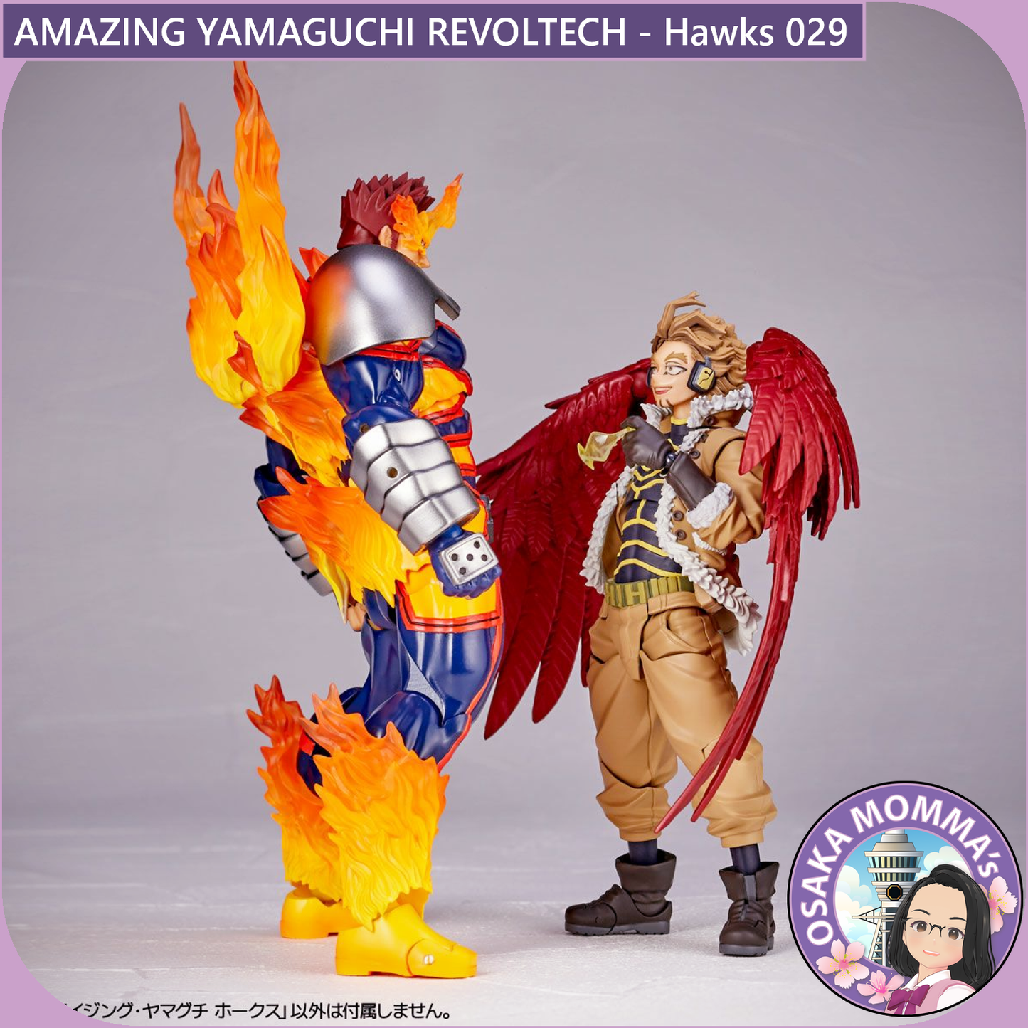 Amazing Yamaguchi Revoltech - Hawks 029