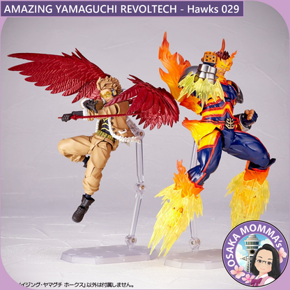 Amazing Yamaguchi Revoltech - Hawks 029