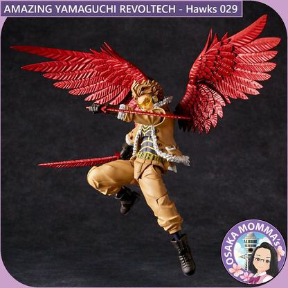 Amazing Yamaguchi Revoltech - Hawks 029