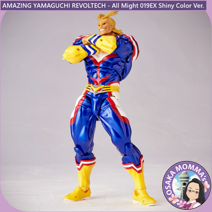 Amazing Yamaguchi Revoltech - All Might 019EX Shiny Color Ver.