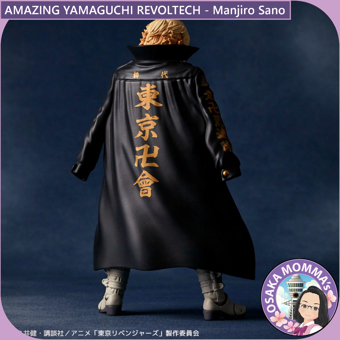 Amazing Yamaguchi Revoltech - Manjiro Sano