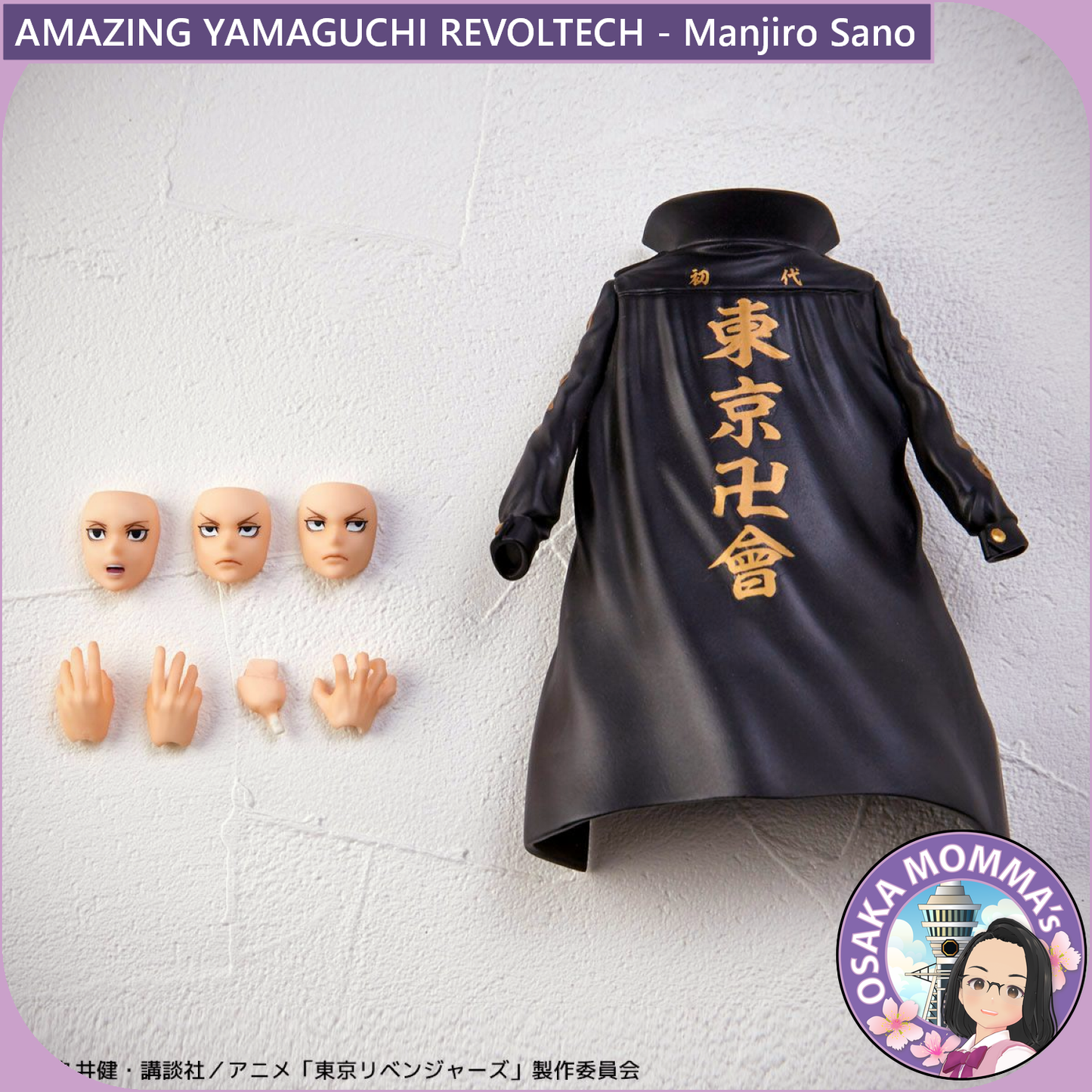 Amazing Yamaguchi Revoltech - Manjiro Sano