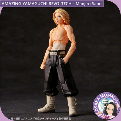 Amazing Yamaguchi Revoltech - Manjiro Sano