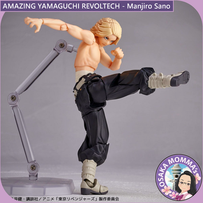 Amazing Yamaguchi Revoltech - Manjiro Sano