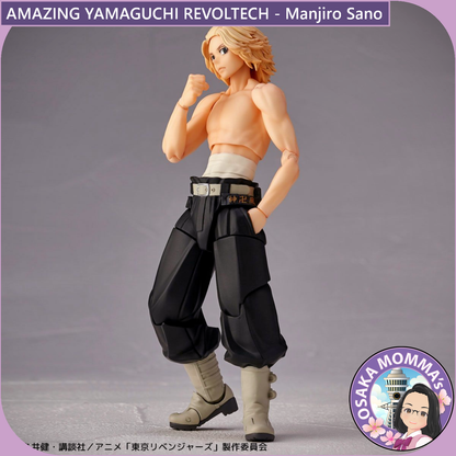 Amazing Yamaguchi Revoltech - Manjiro Sano