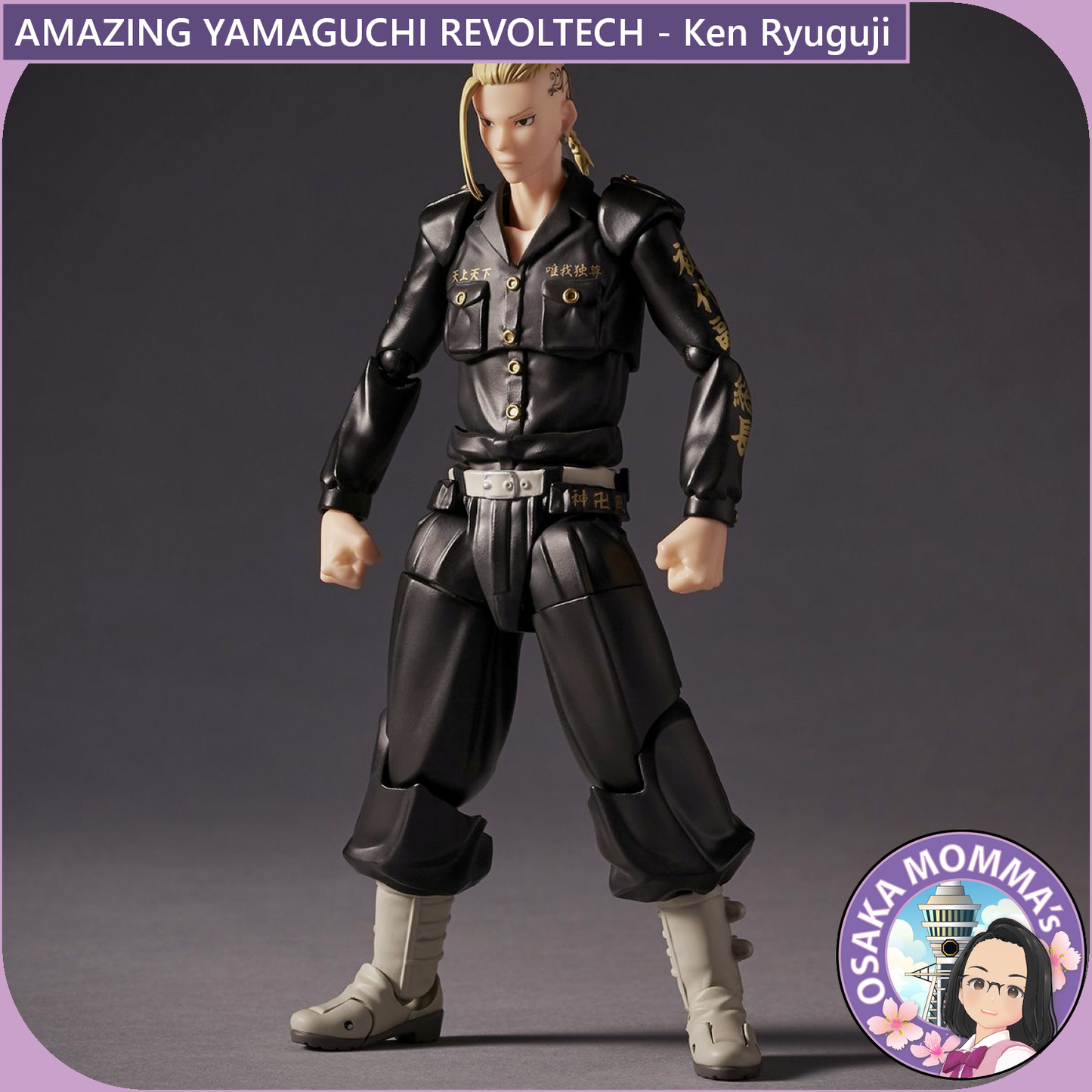 Amazing Yamaguchi Revoltech - Ken Ryuguji