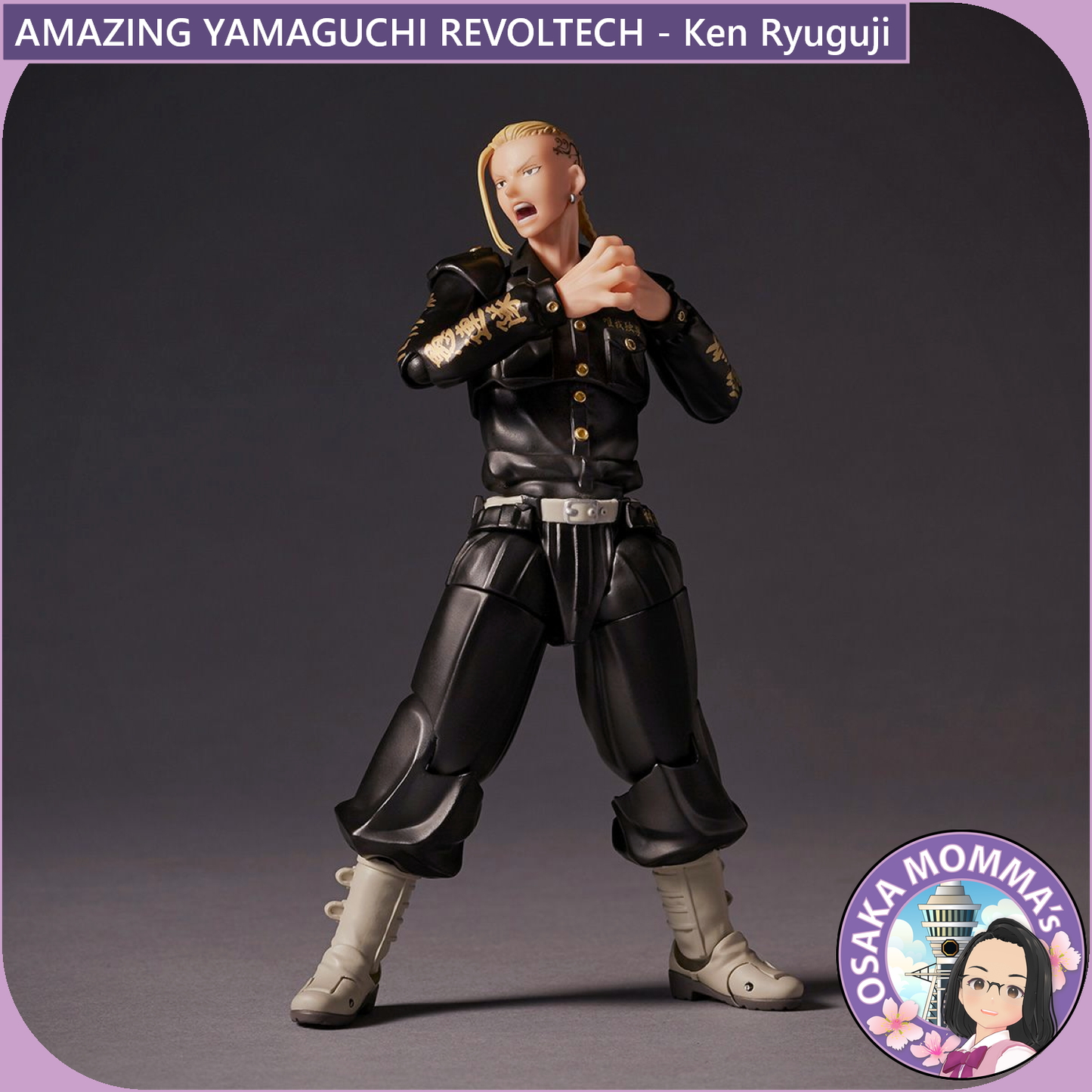 Amazing Yamaguchi Revoltech - Ken Ryuguji