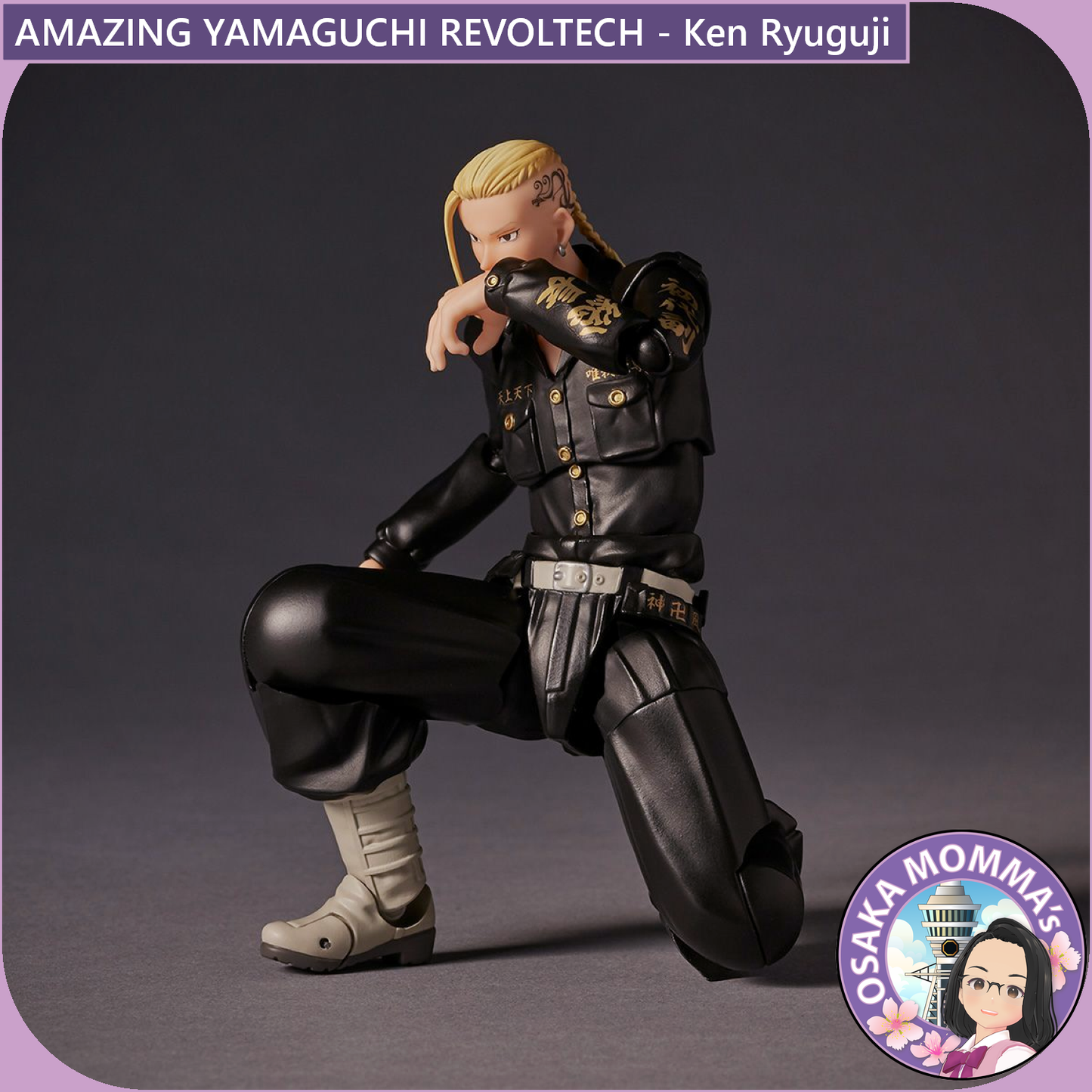 Amazing Yamaguchi Revoltech - Ken Ryuguji