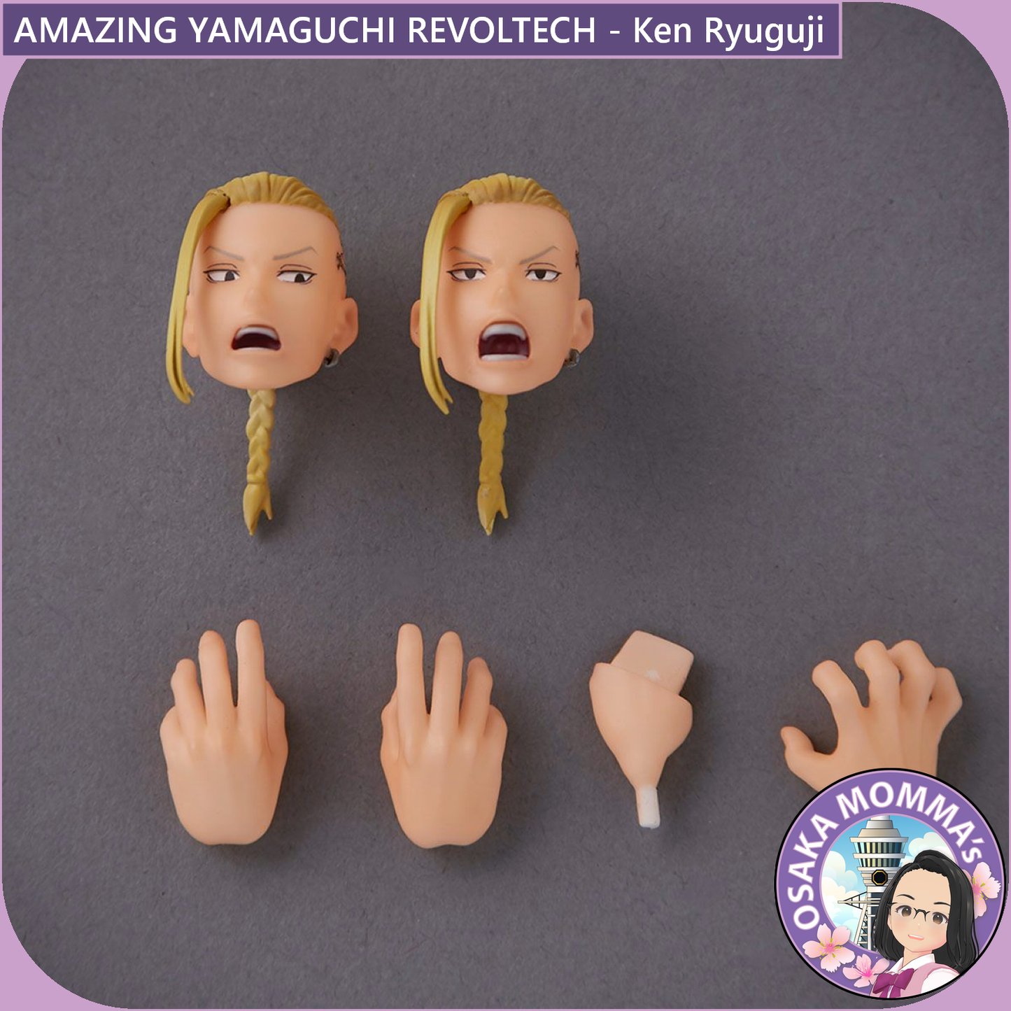 Amazing Yamaguchi Revoltech - Ken Ryuguji