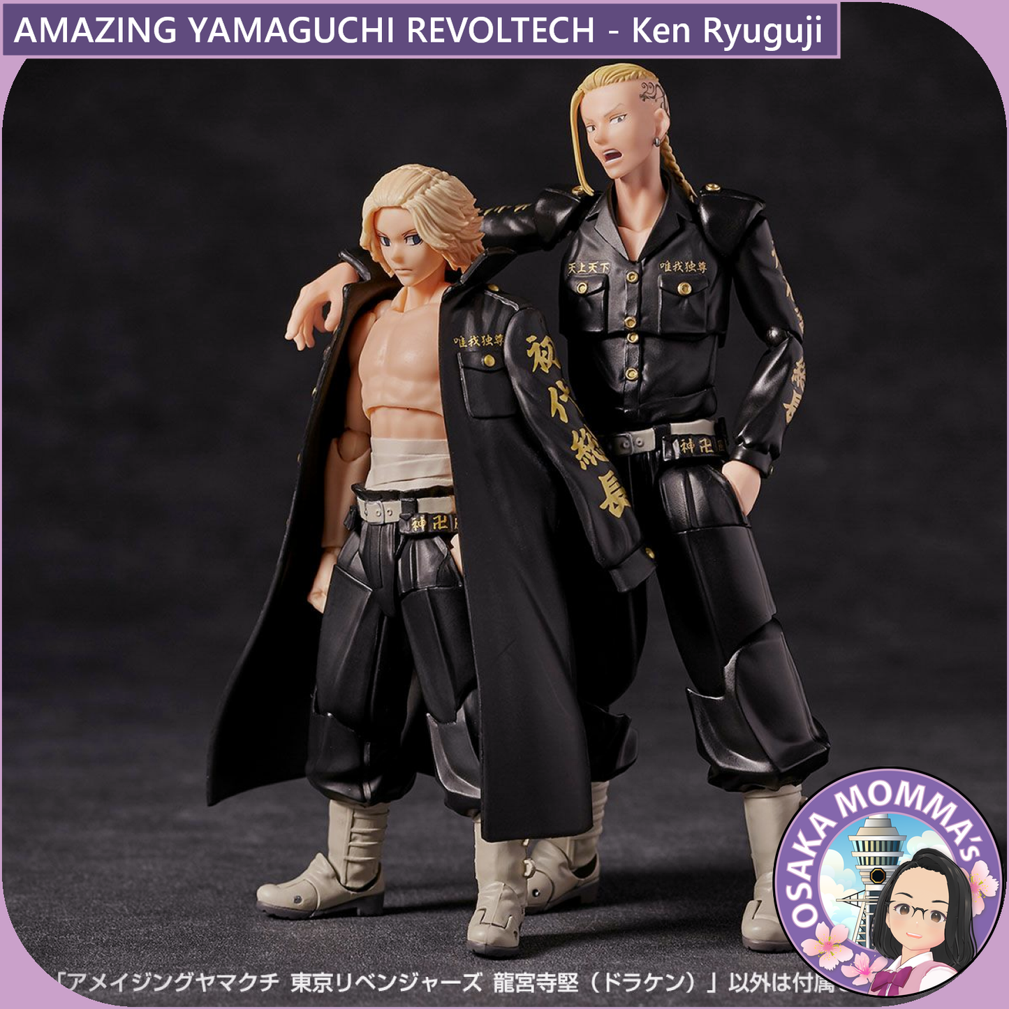 Amazing Yamaguchi Revoltech - Ken Ryuguji