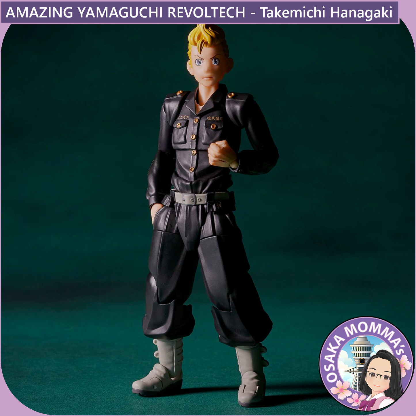 Amazing Yamaguchi Revoltech - Takemichi Hanagaki