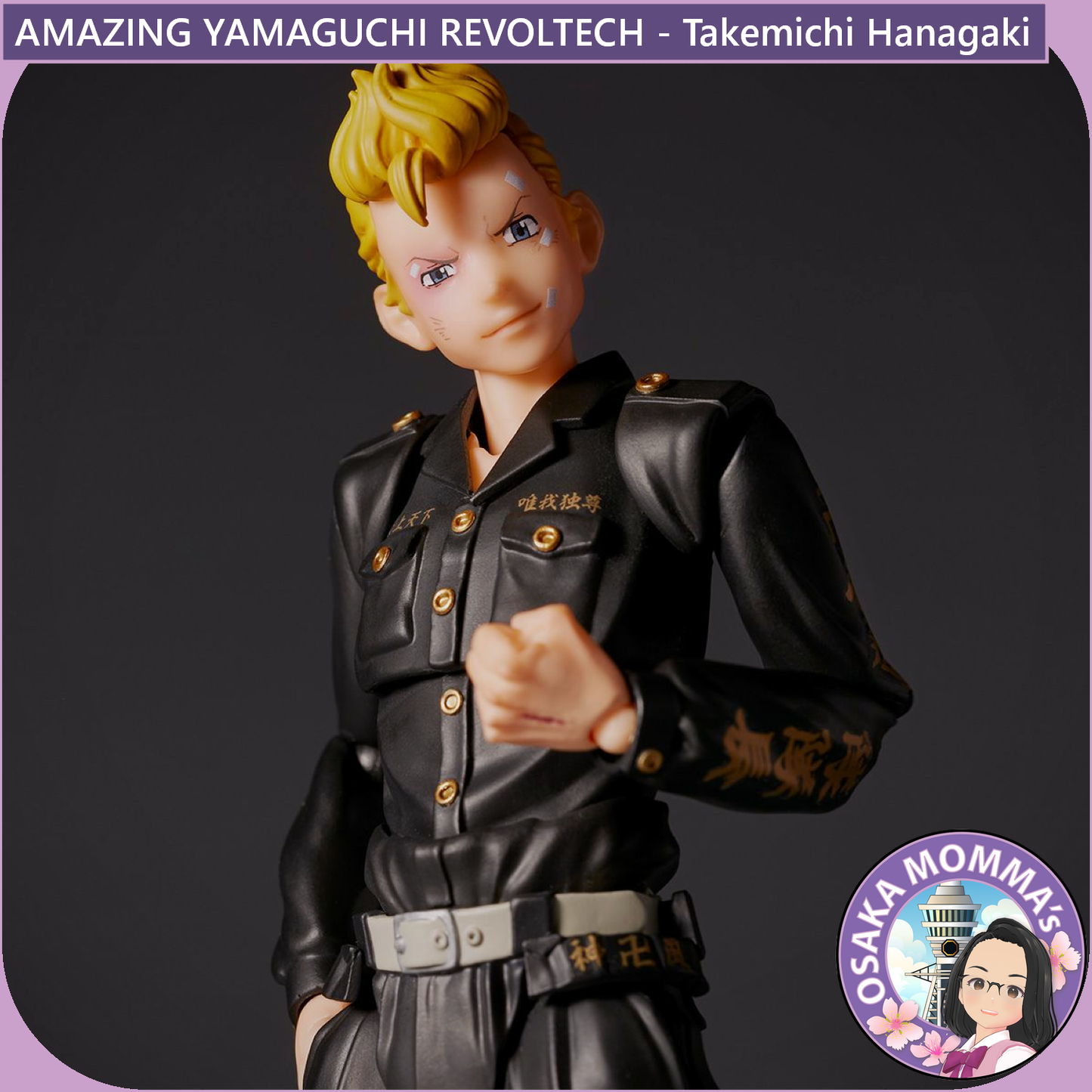 Amazing Yamaguchi Revoltech - Takemichi Hanagaki