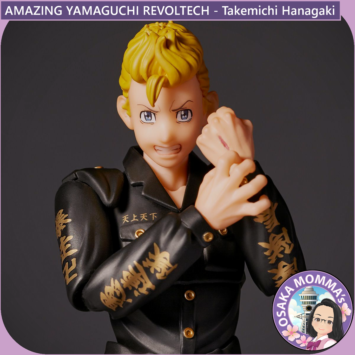 Amazing Yamaguchi Revoltech - Takemichi Hanagaki