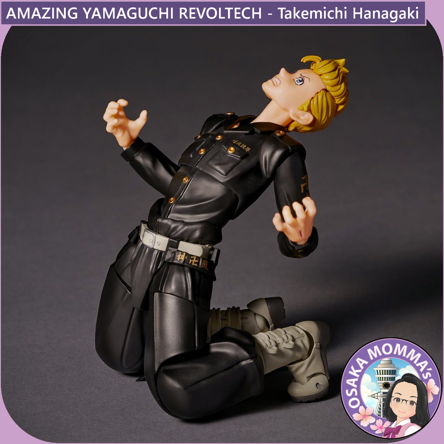 Amazing Yamaguchi Revoltech - Takemichi Hanagaki