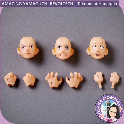 Amazing Yamaguchi Revoltech - Takemichi Hanagaki