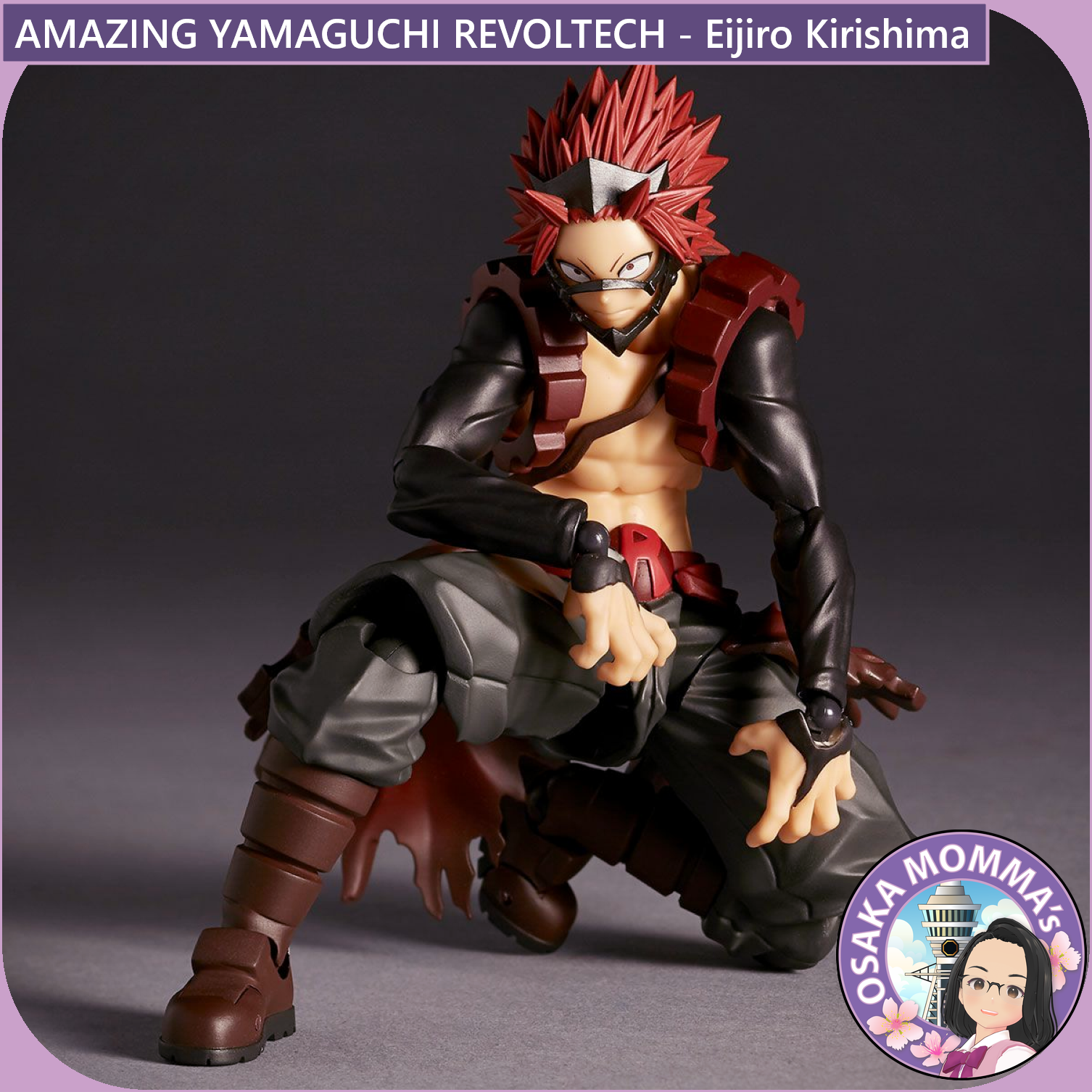 Amazing Yamaguchi Revoltech - Eijiro Kirishima – Osaka Momma's Amazing Yamaguchi Revoltech - Eijiro Kirishima – Osaka Momma's