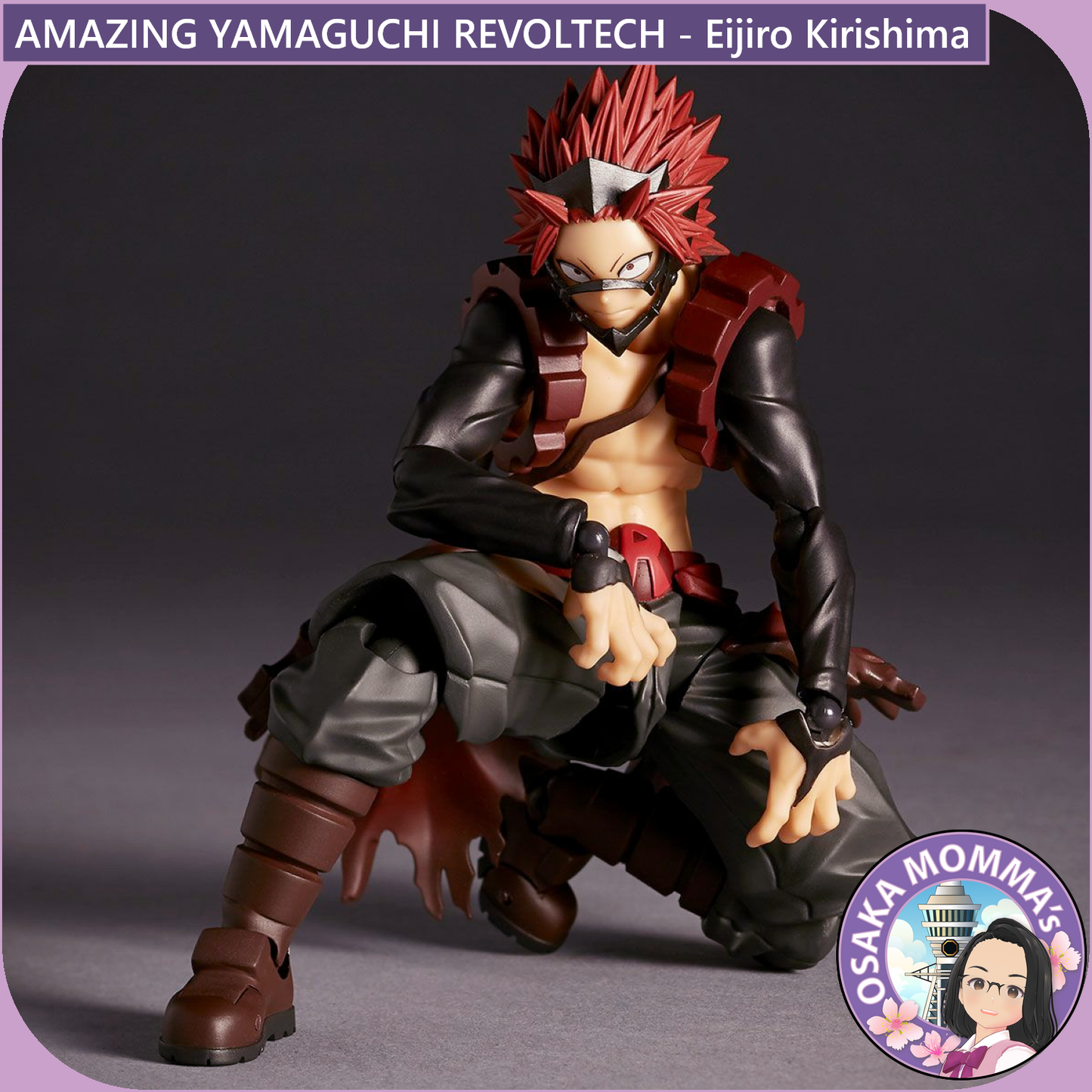 Amazing Yamaguchi Revoltech - Eijiro Kirishima