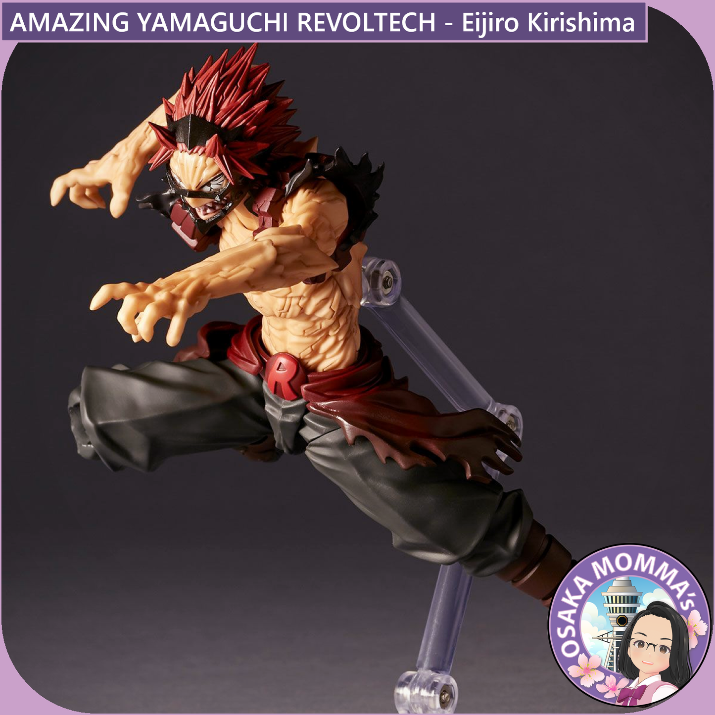 Amazing Yamaguchi Revoltech - Eijiro Kirishima