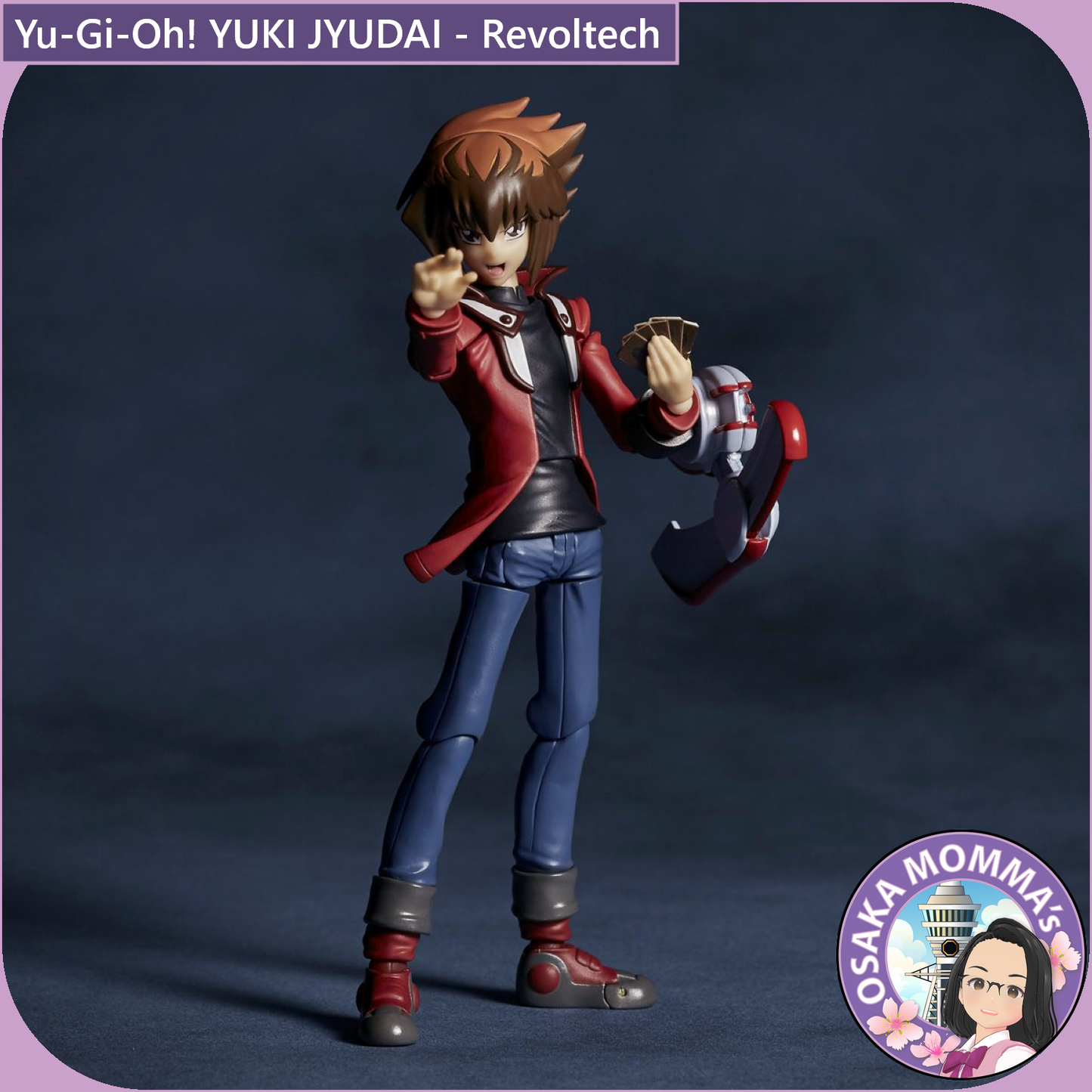 Yu-Gi-Oh! YUKI JYUDAI - Revoltech