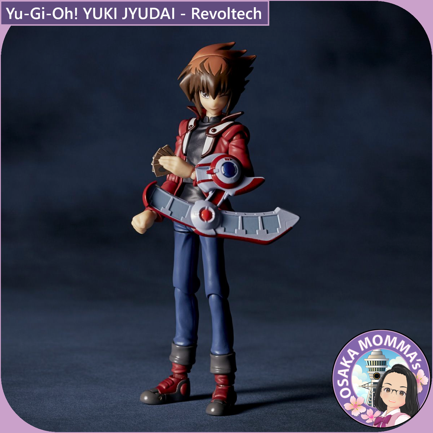 Yu-Gi-Oh! YUKI JYUDAI - Revoltech