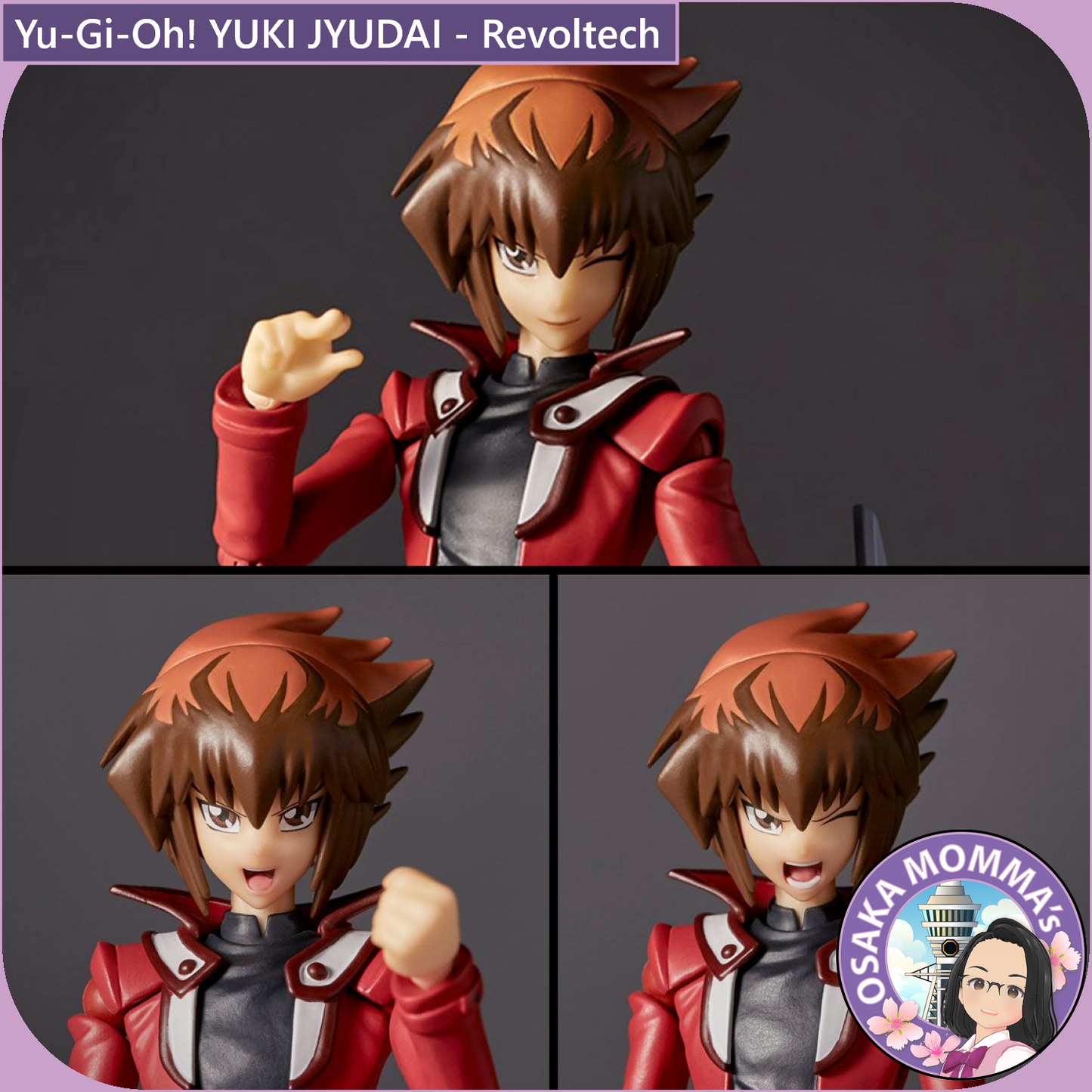 Yu-Gi-Oh! YUKI JYUDAI - Revoltech