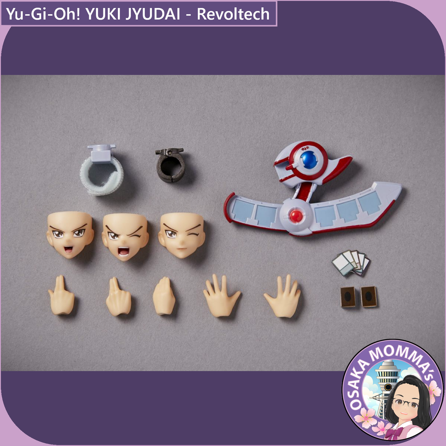 Yu-Gi-Oh! YUKI JYUDAI - Revoltech