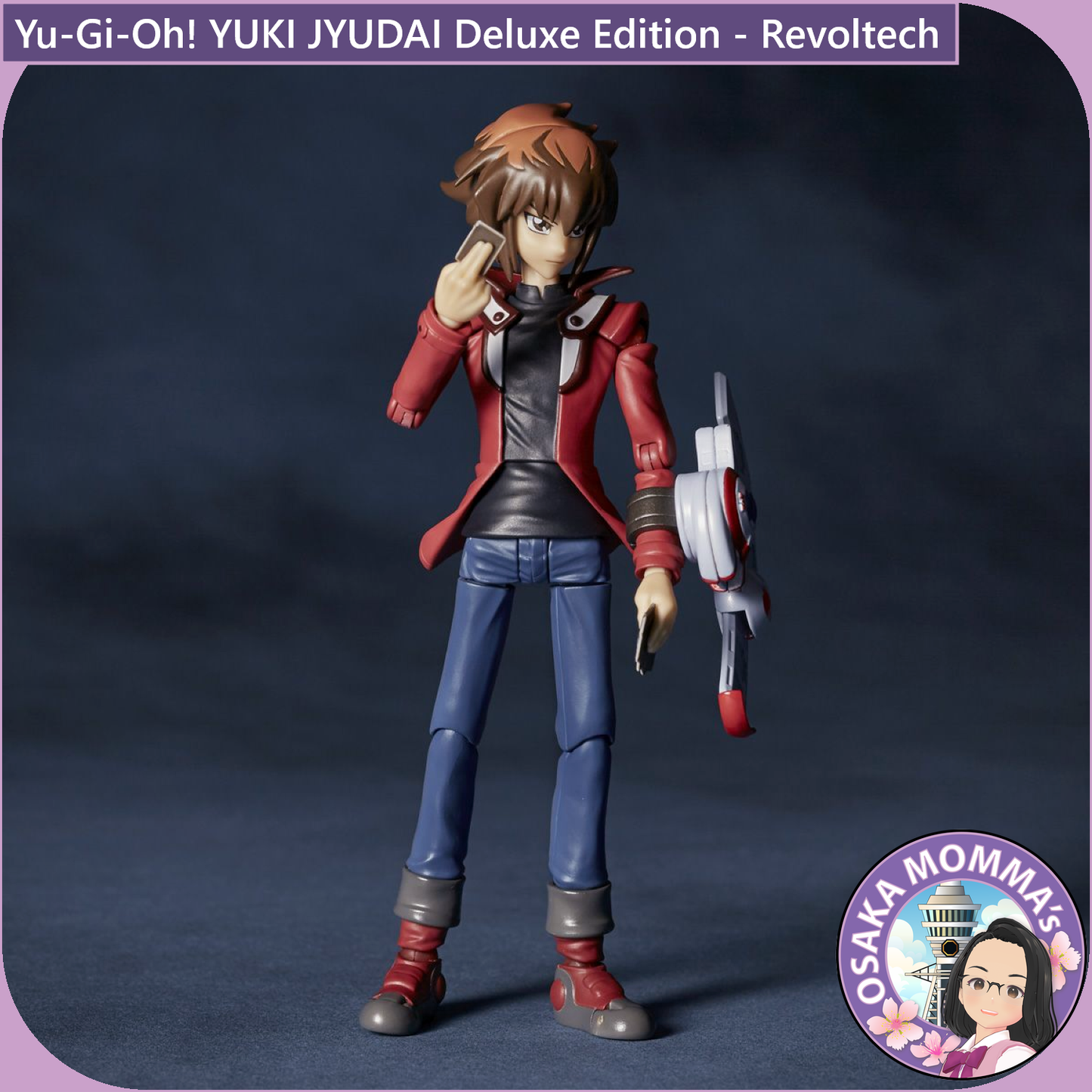 Yu-Gi-Oh! YUKI JYUDAI Deluxe Edition - Revoltech