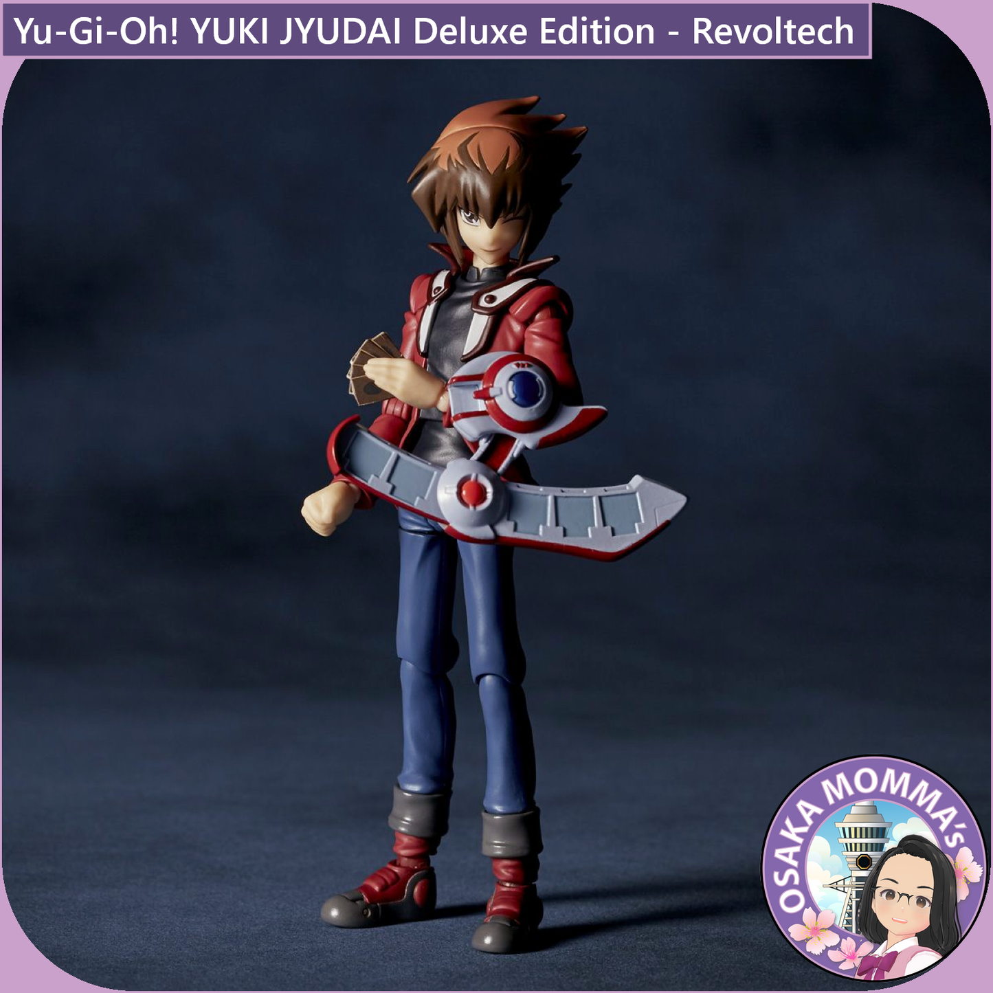 Yu-Gi-Oh! YUKI JYUDAI Deluxe Edition - Revoltech