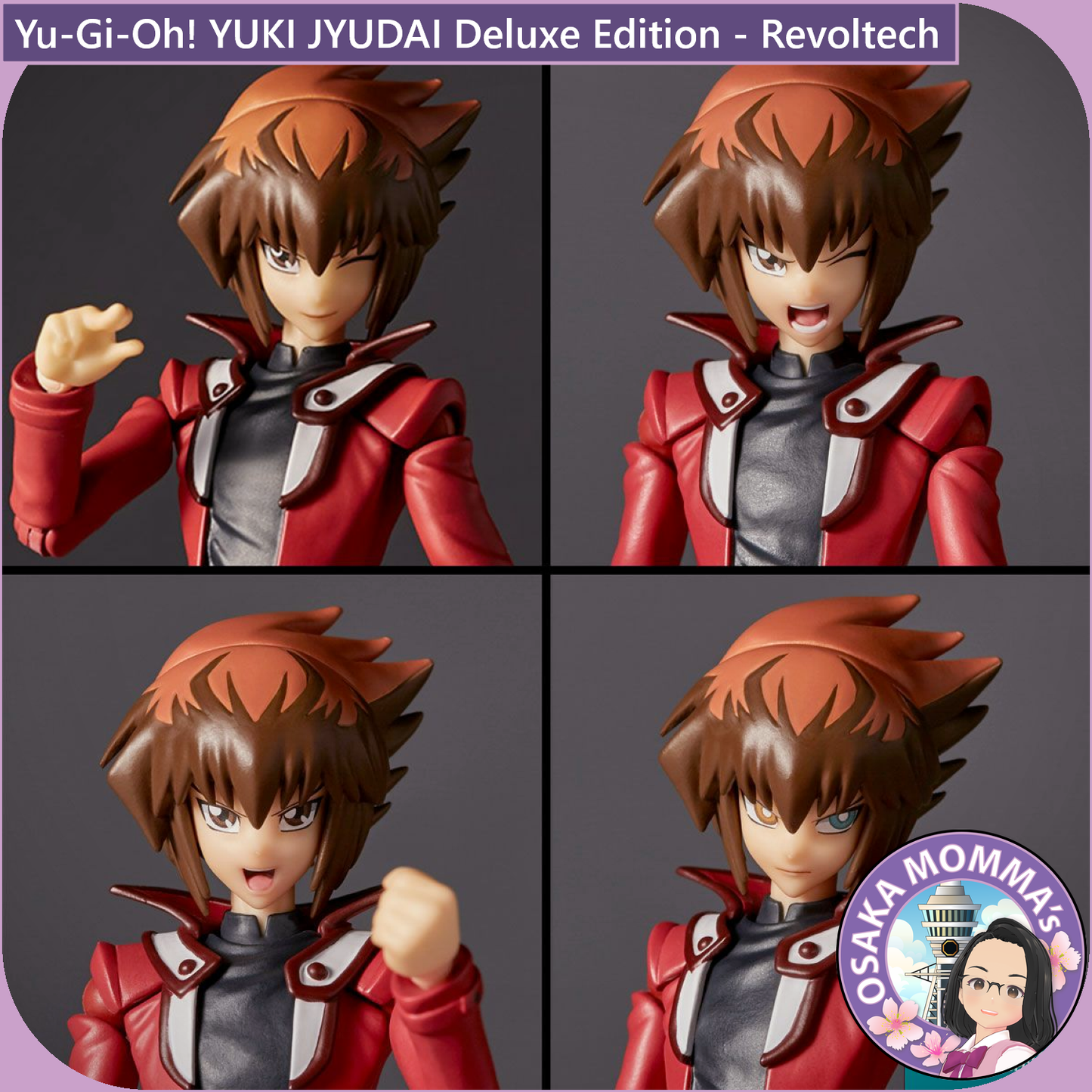 Yu-Gi-Oh! YUKI JYUDAI Deluxe Edition - Revoltech