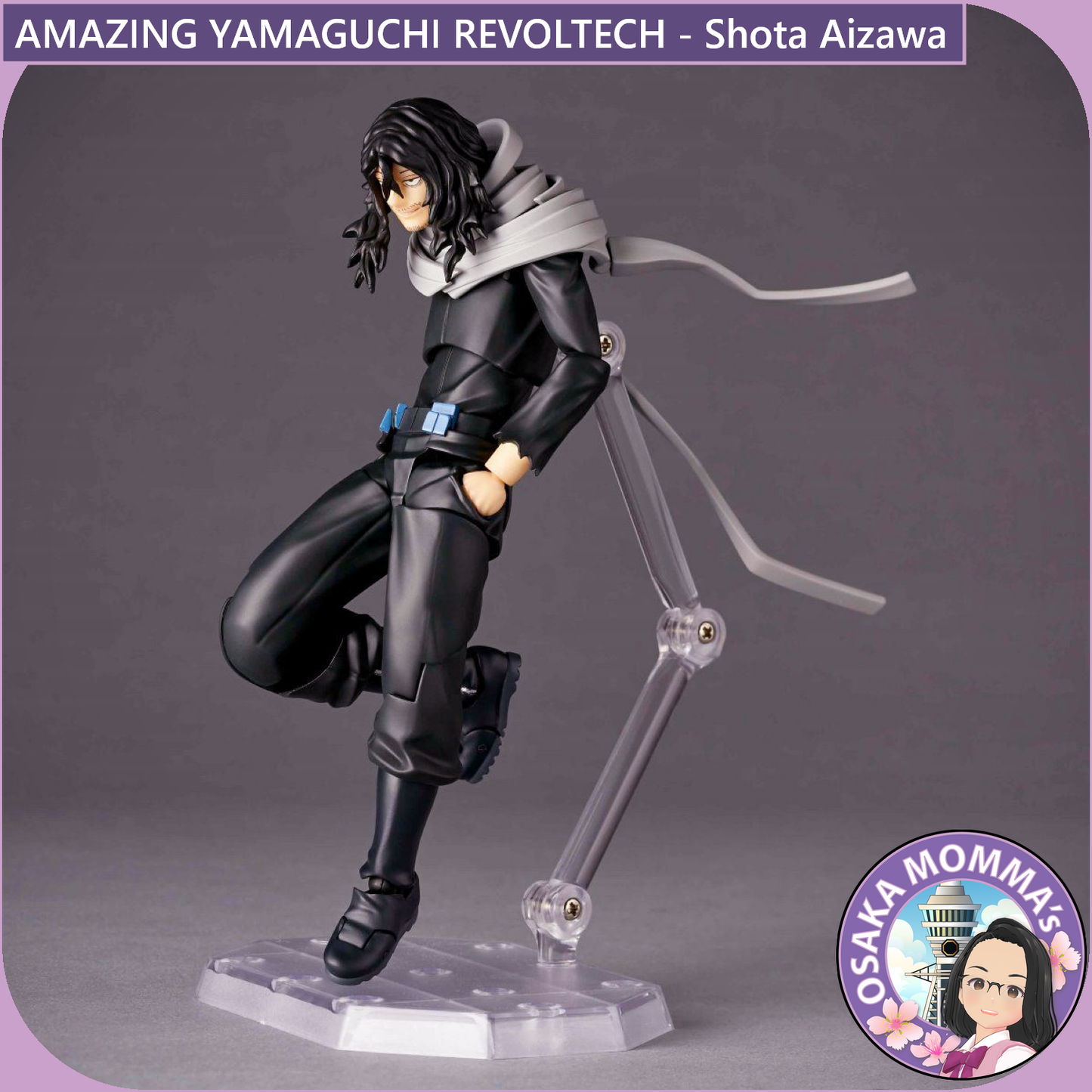 Amazing Yamaguchi Revoltech - Shota Aizawa