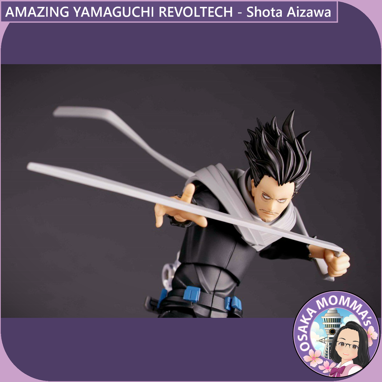 Amazing Yamaguchi Revoltech - Shota Aizawa