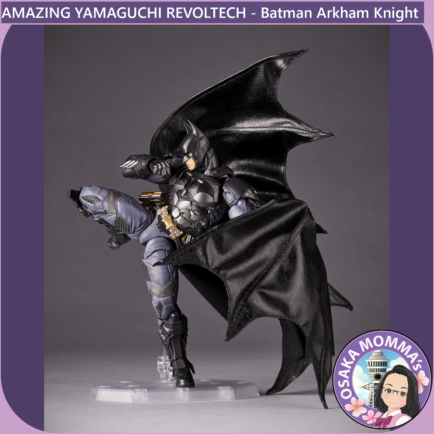 Amazing Yamaguchi Revoltech - Batman Arkham Knight