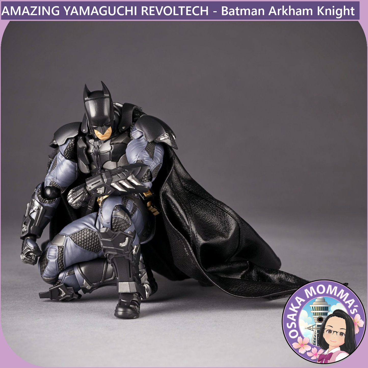 Amazing Yamaguchi Revoltech - Batman Arkham Knight