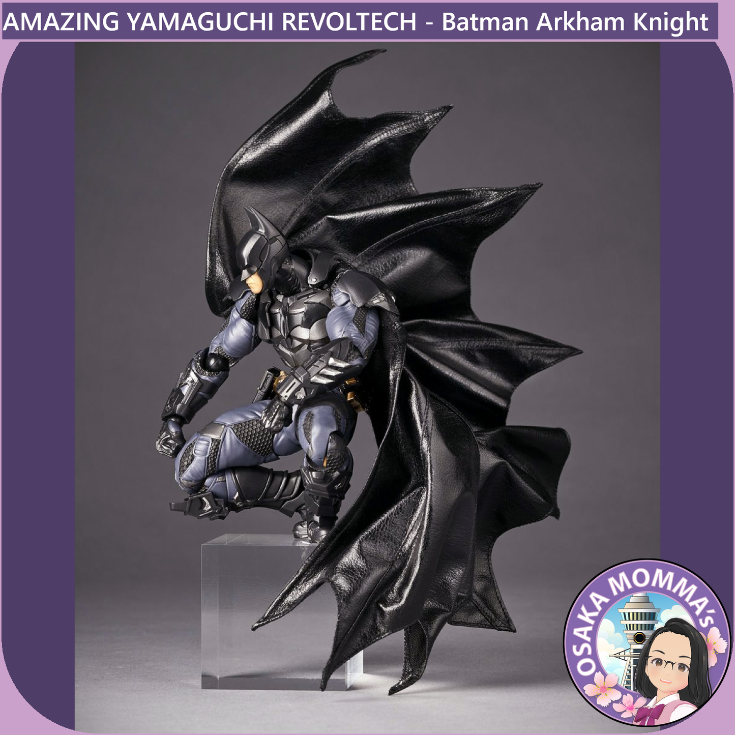 Amazing Yamaguchi Revoltech - Batman Arkham Knight