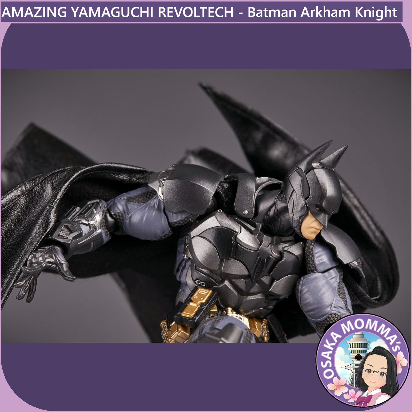 Amazing Yamaguchi Revoltech - Batman Arkham Knight