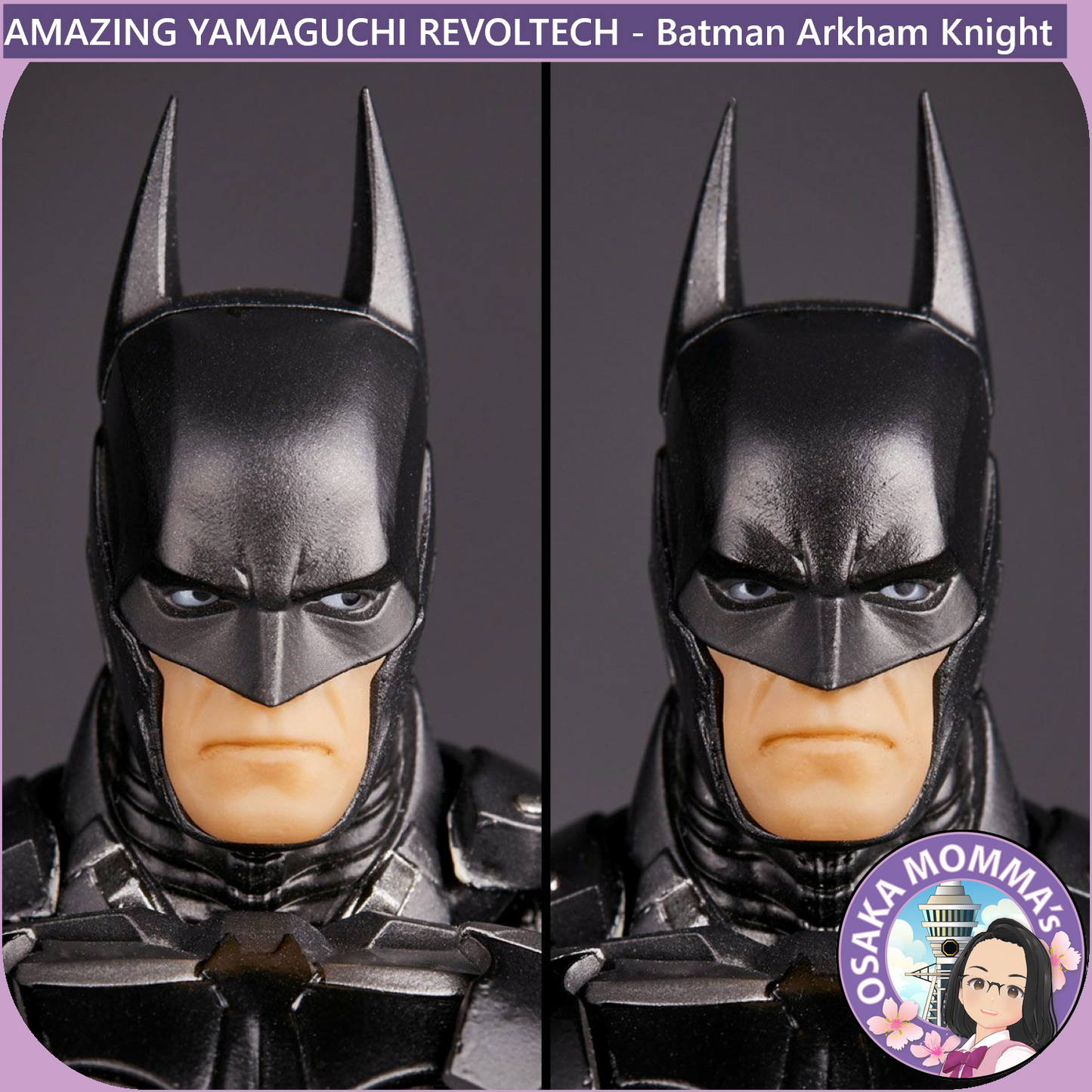 Amazing Yamaguchi Revoltech - Batman Arkham Knight