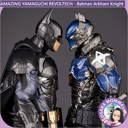 Amazing Yamaguchi Revoltech - Batman Arkham Knight