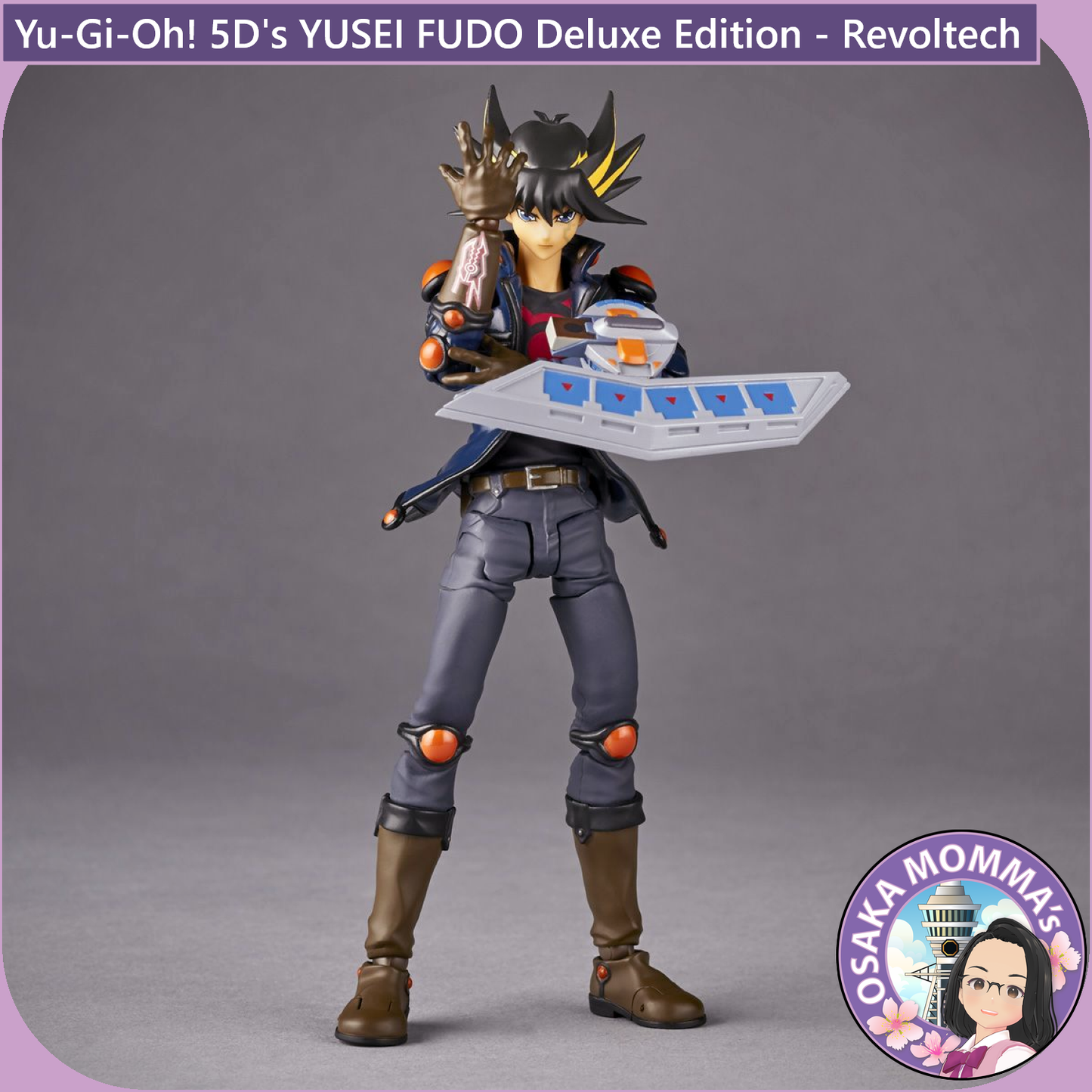 Yu-Gi-Oh! 5D's YUSEI FUDO Deluxe Edition - Revoltech