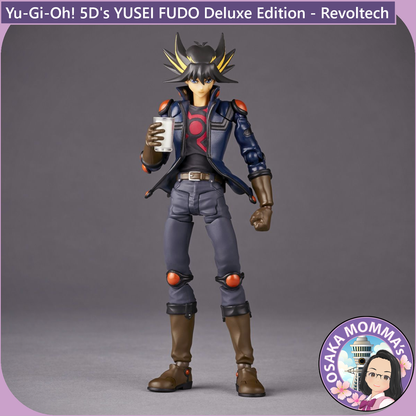 Yu-Gi-Oh! 5D's YUSEI FUDO Deluxe Edition - Revoltech