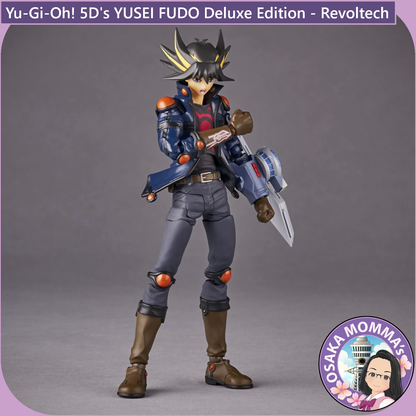 Yu-Gi-Oh! 5D's YUSEI FUDO Deluxe Edition - Revoltech